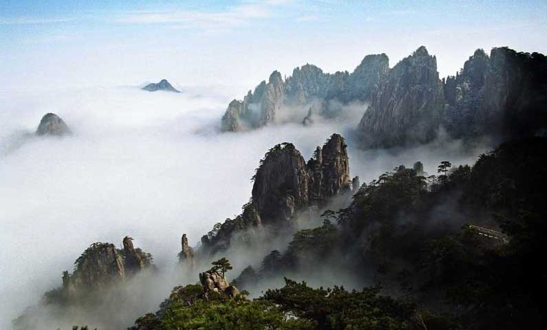 黄山Huangshan Mountain